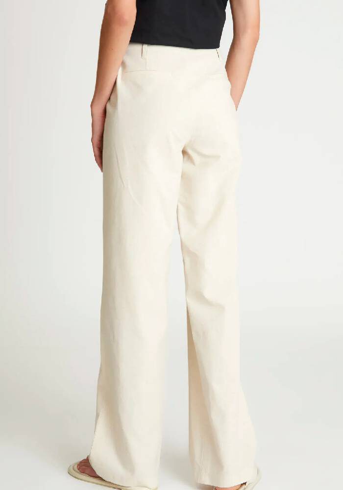 WILD PONY Leinen-Mix Hose