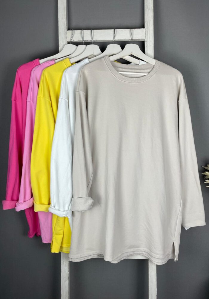 Schlichter Longsweater