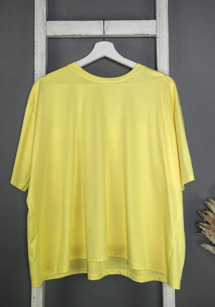 Schlichtes Oversize T-Shirt