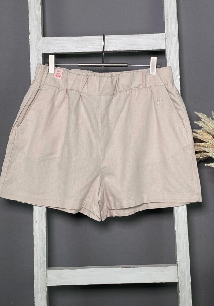 Kleinigkeit Leinen-Mix Shorts LEINONA RYDER