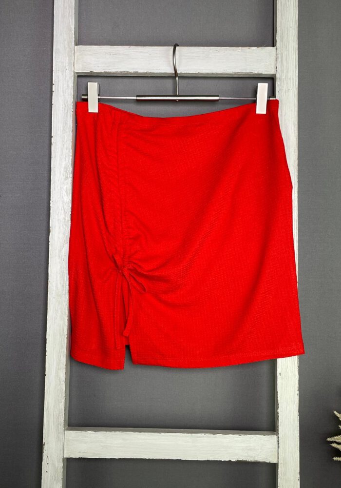 Vero Moda Mini Rock zum Raffen