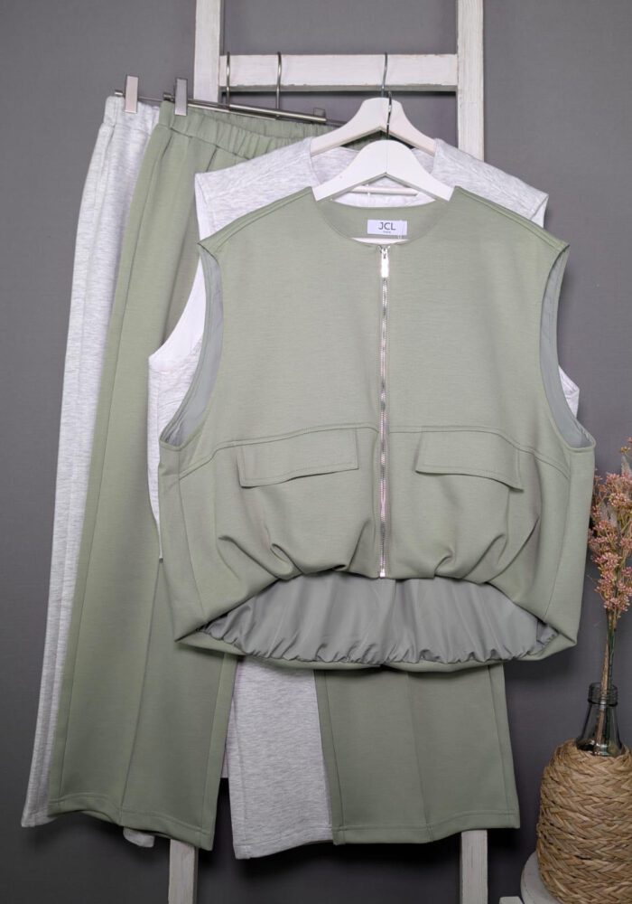 Soft Sweathose mit Biese