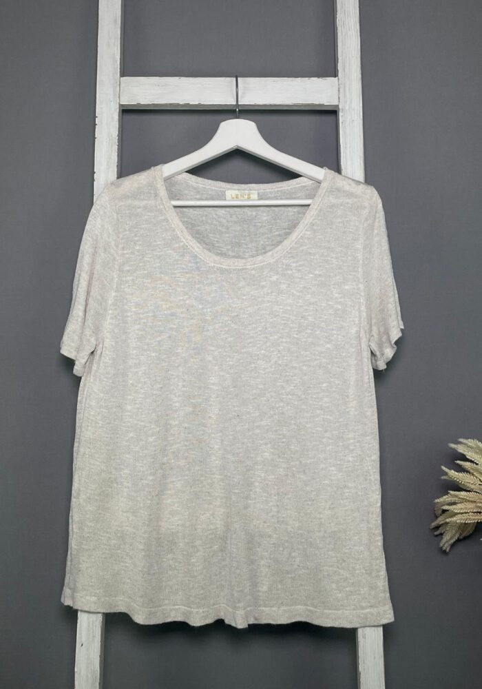 Feinstrick T-Shirt