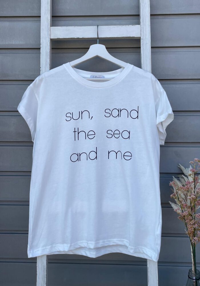 T-Shirt SUN & SEA