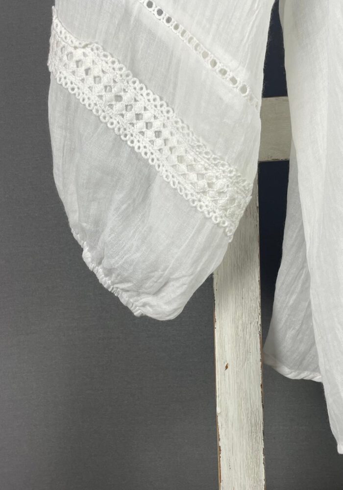 Boho Bluse mit Quaste