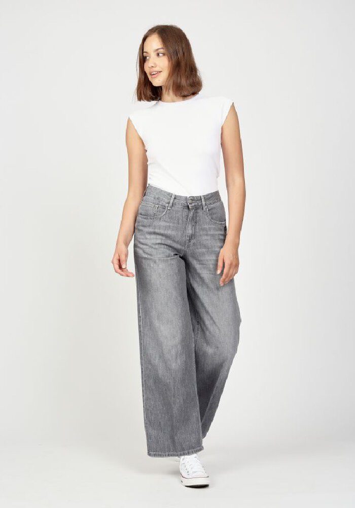 GANG Jeans 94CARLOTTA grey denim