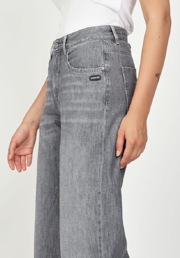 GANG Jeans 94CARLOTTA grey denim