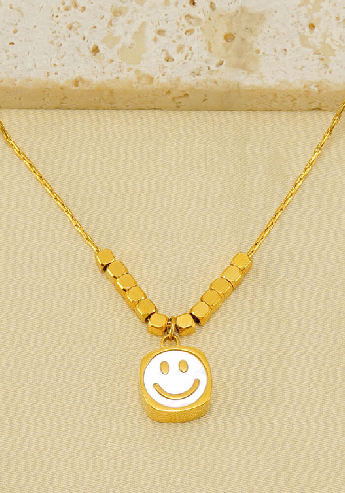 Kette mit Smiley