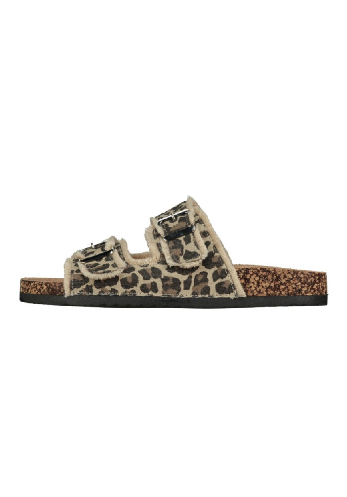 Pantolette washed Leo