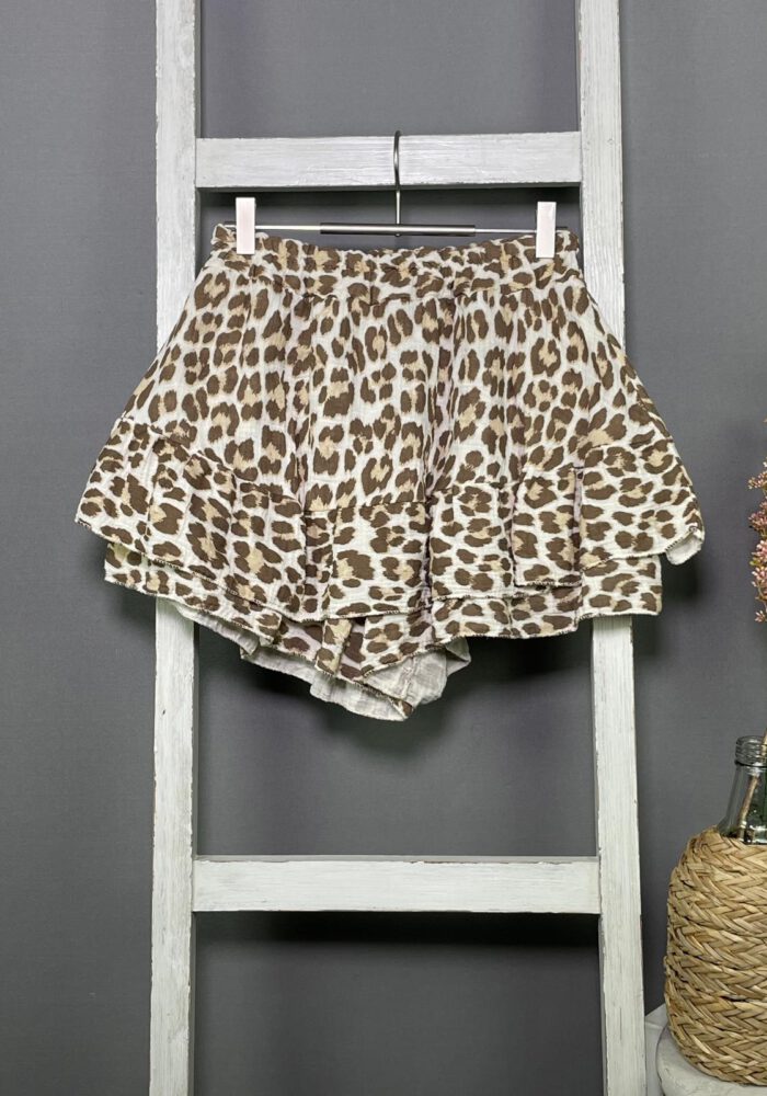Musselin Leo Skort
