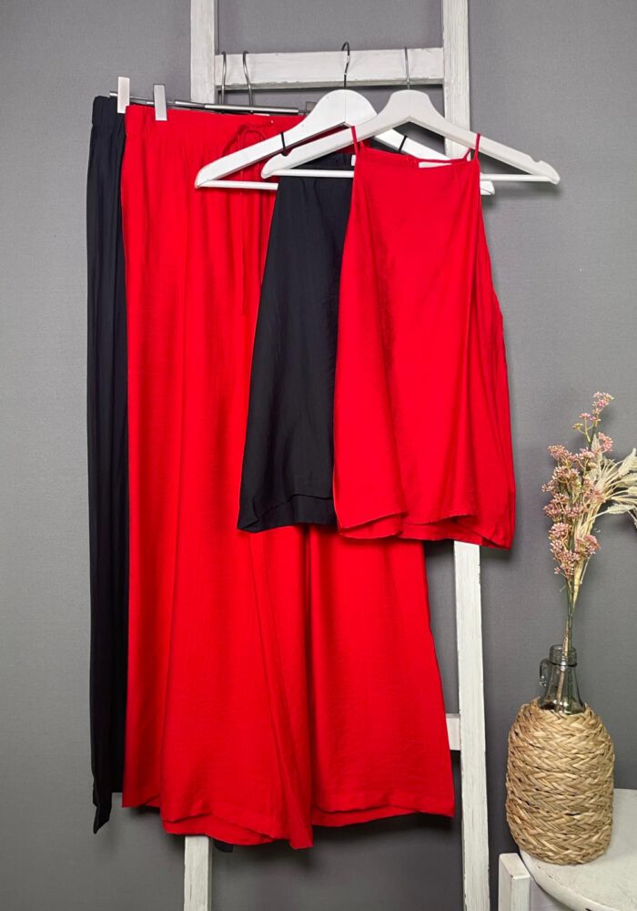 Viskose-Mix Highneck Top
