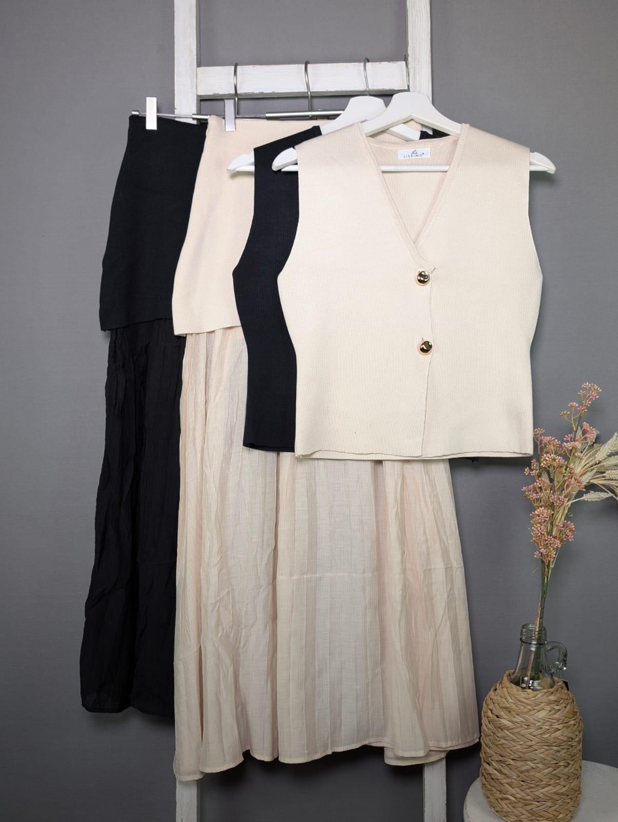 Feinstrick Set