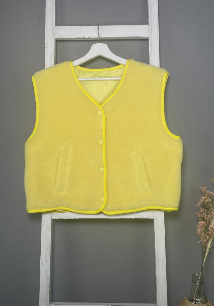 Boxy Teddy Weste