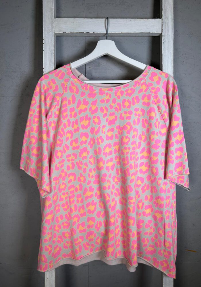 Raglan T-Shirt NEON LEO