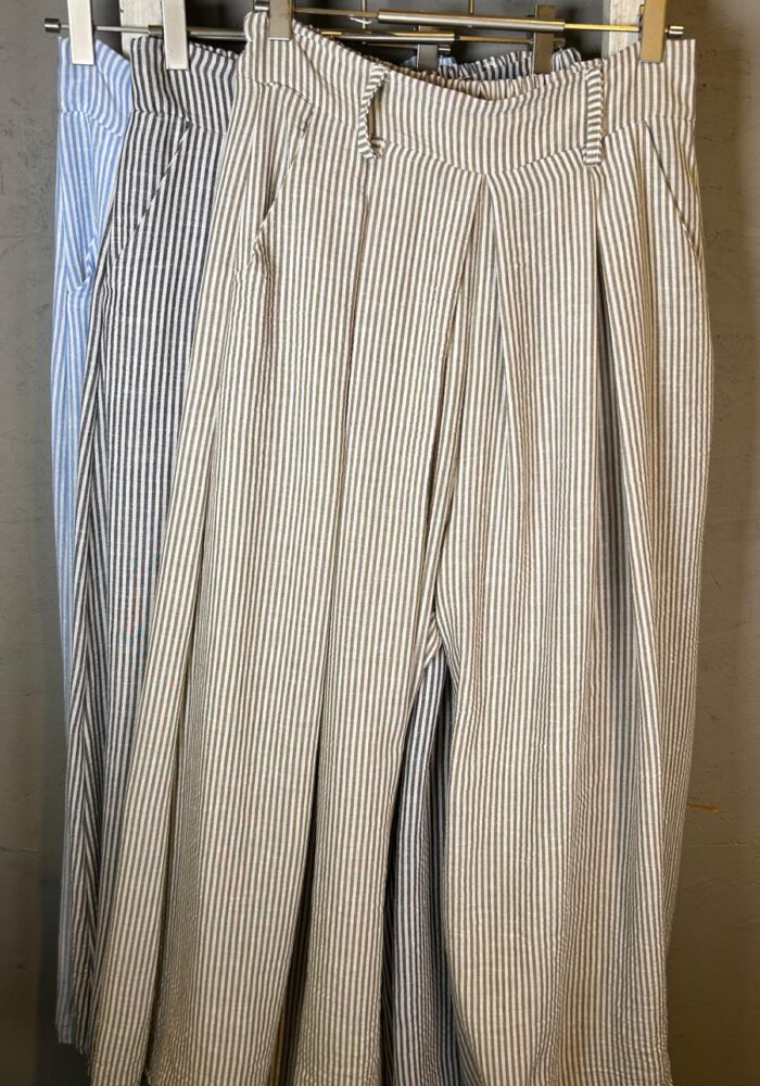 Gestreifte Palazzo Culotte