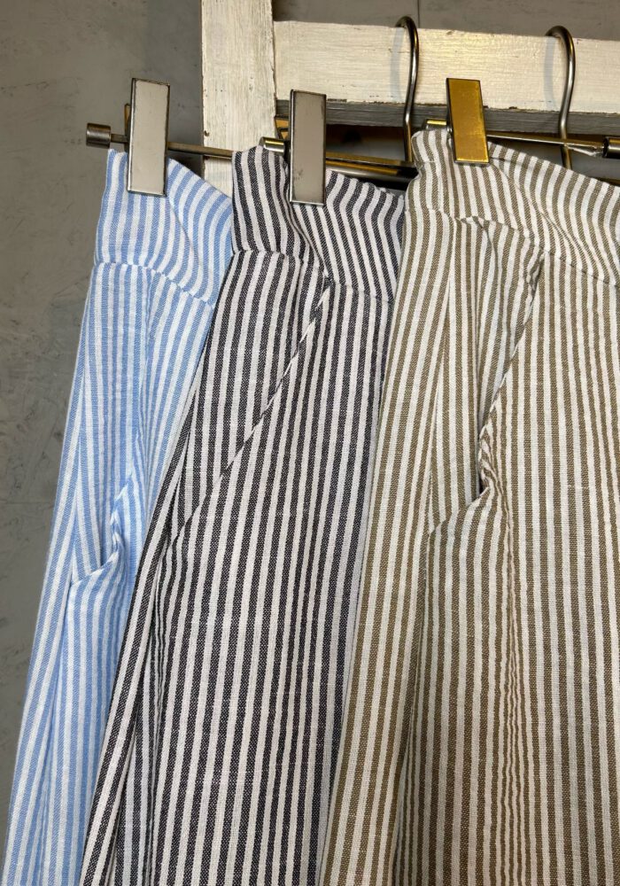 Gestreifte Palazzo Culotte