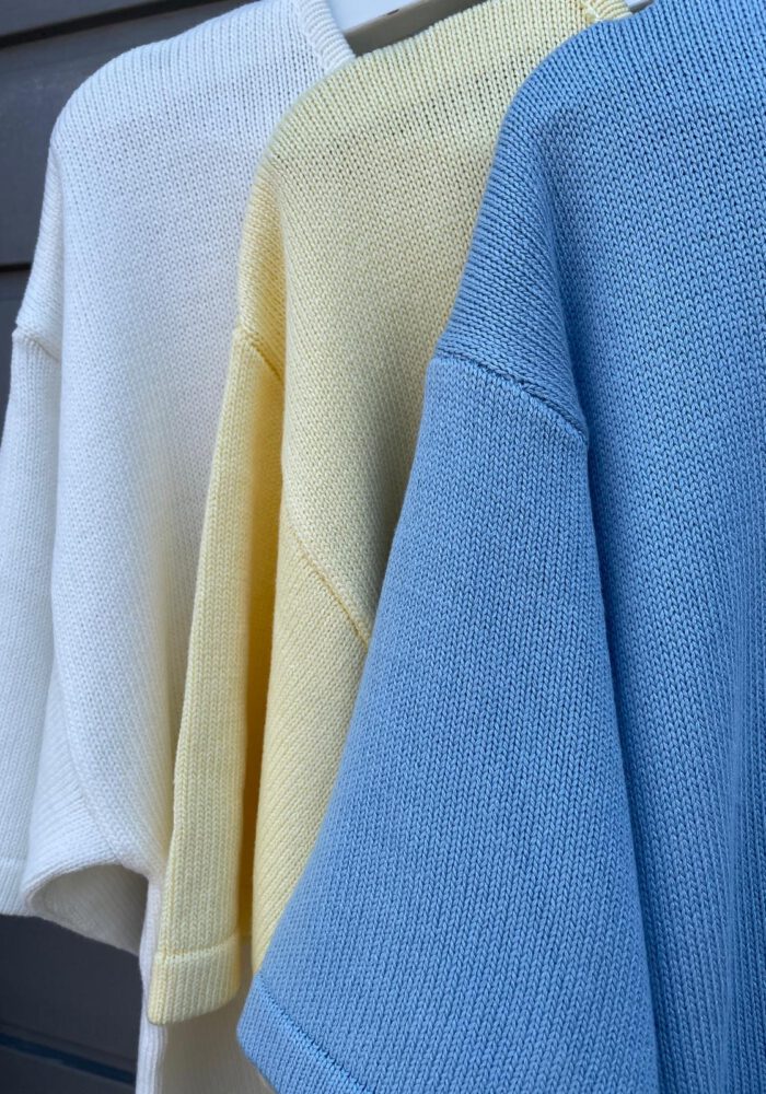 Strick T-Shirt