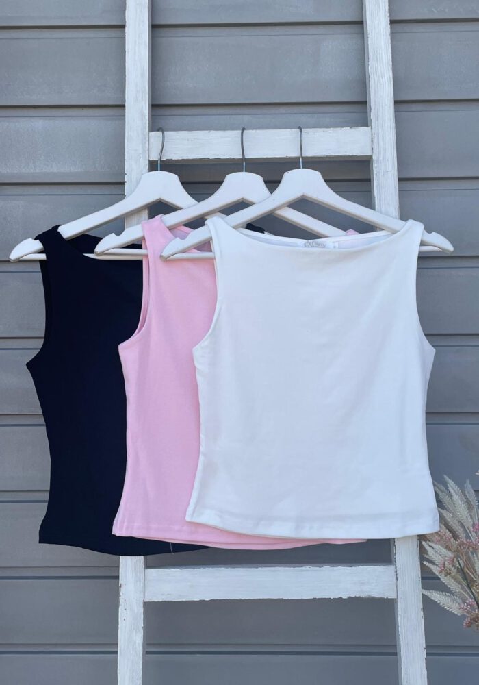 Basic Boxy Top
