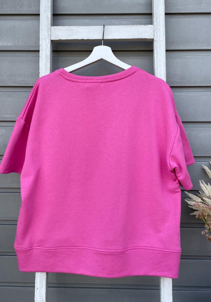 Kurzarm Sweater 