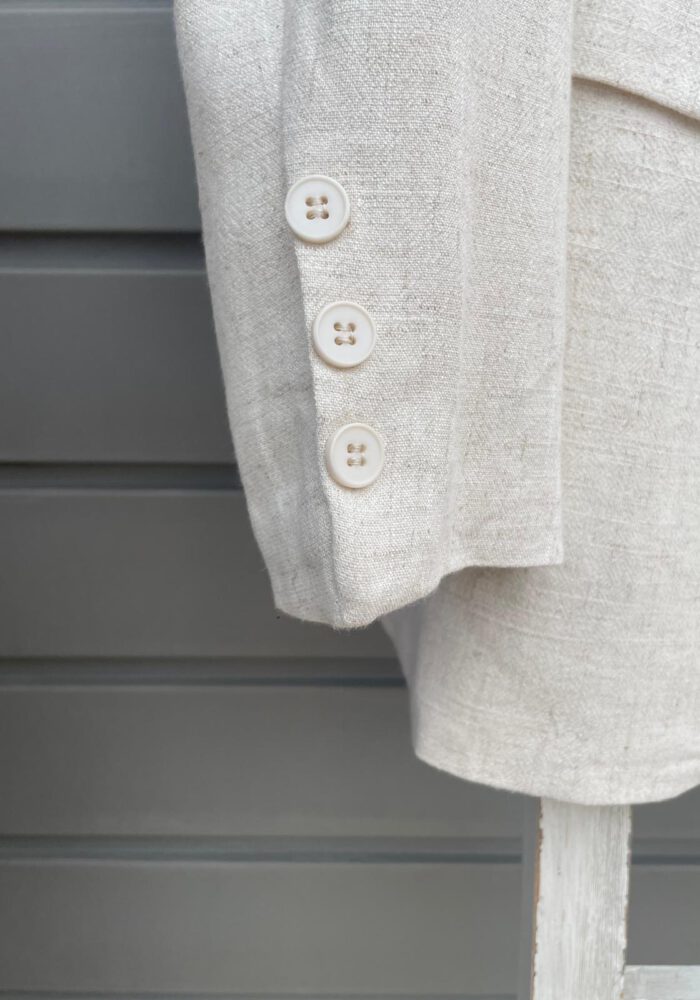 Edler Leinen-Mix Blazer