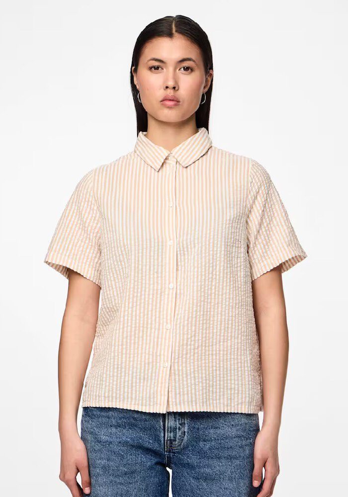 Hemdshirt mit Streifen