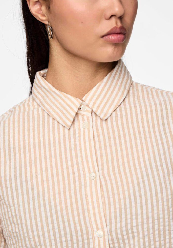 Hemdshirt mit Streifen