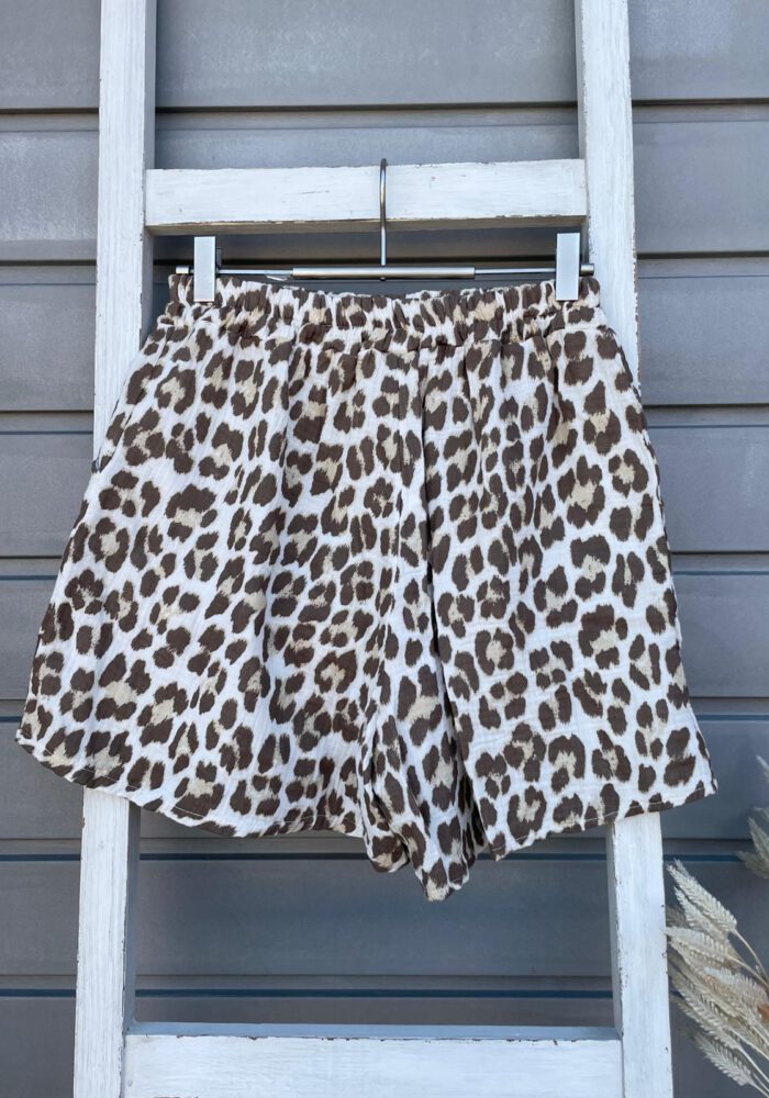 Musselin Leo Shorts